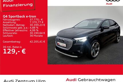 Audi Q4 e-tron Gebrauchtwagen