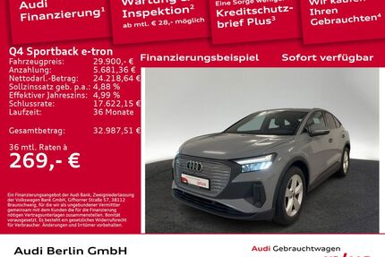 Audi Q4 e-tron Gebrauchtwagen