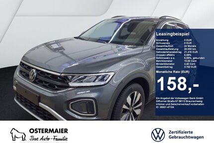 VW T-Roc Gebrauchtwagen