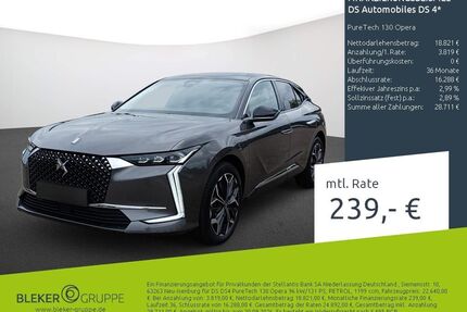 DS Automobiles DS4 Gebrauchtwagen
