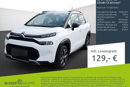 Citroen C3 Aircross Gebrauchtwagen