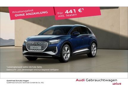 Audi Q4 e-tron Gebrauchtwagen