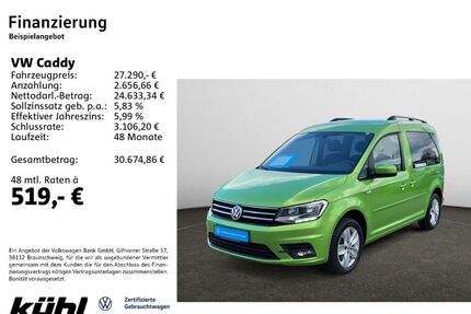 VW Caddy Gebrauchtwagen