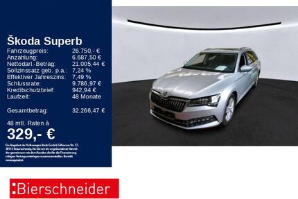 Skoda Superb Gebrauchtwagen