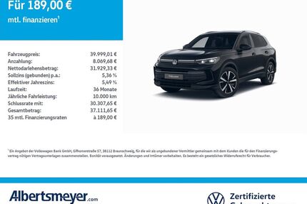 VW Tiguan Gebrauchtwagen