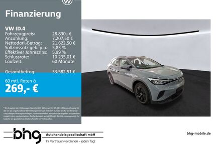 VW ID.4 Gebrauchtwagen