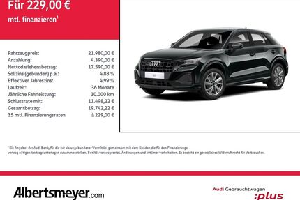 Audi Q2 Gebrauchtwagen