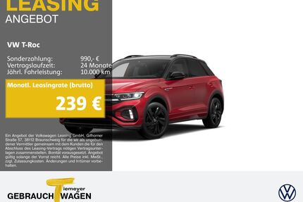 VW T-Roc Gebrauchtwagen