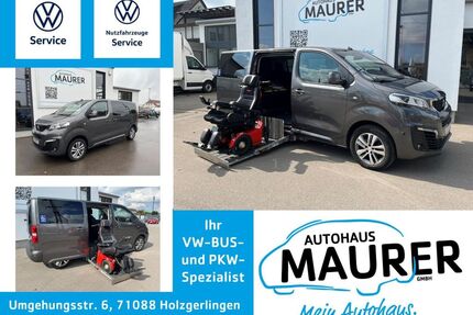 Peugeot Traveller Gebrauchtwagen