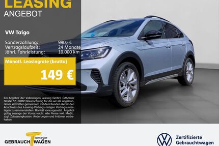 VW Taigo Gebrauchtwagen