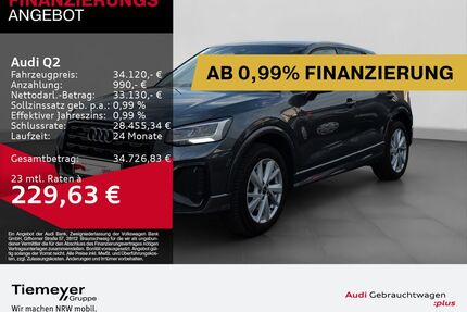 Audi Q2 Gebrauchtwagen