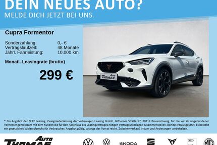 Cupra Formentor Gebrauchtwagen