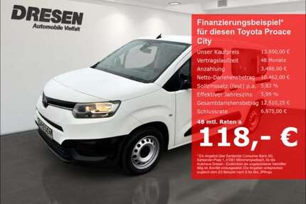 Toyota Proace City Gebrauchtwagen