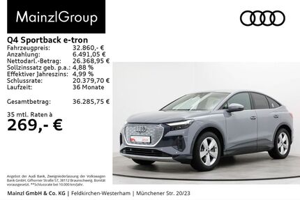 Audi Q4 e-tron Gebrauchtwagen
