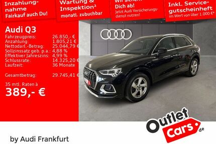 Audi Q3 Gebrauchtwagen