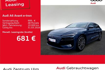 Audi A6 e-tron Gebrauchtwagen