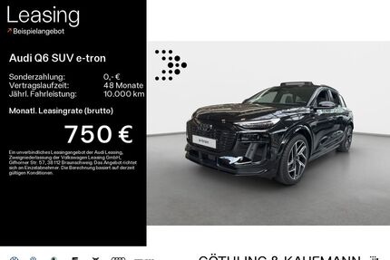 Audi Q6 e-tron Gebrauchtwagen