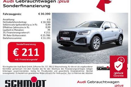 Audi Q2 Gebrauchtwagen