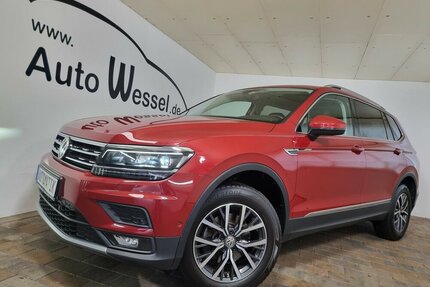 VW Tiguan Allspace AHK LED Head-Up Leder VIC 7-Sitz 