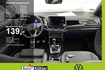 VW T-Roc Gebrauchtwagen