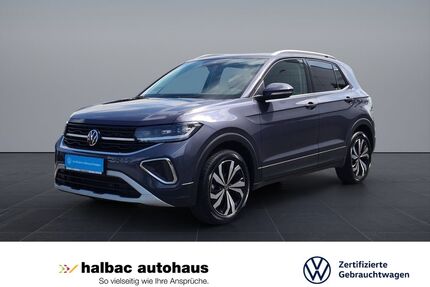 VW T-Cross Gebrauchtwagen