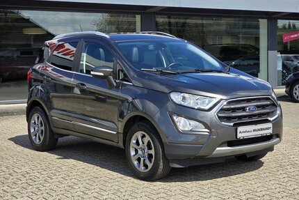 Ford EcoSport Titanium Automatik|Schiebedach|Navi Gebrauchtwagen
