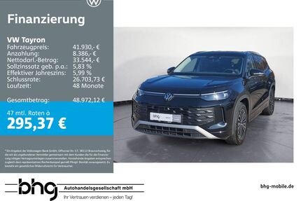 VW Tayron Gebrauchtwagen