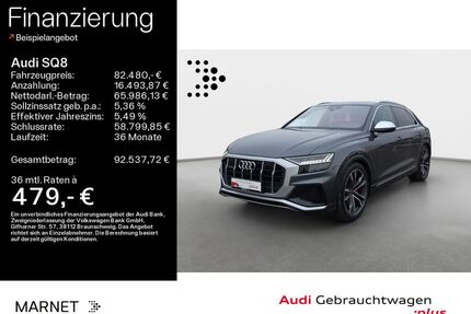 Audi SQ8 Gebrauchtwagen
