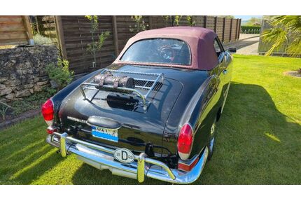 VW Karmann Ghia Gebrauchtwagen