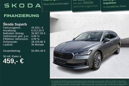 Skoda Superb Gebrauchtwagen