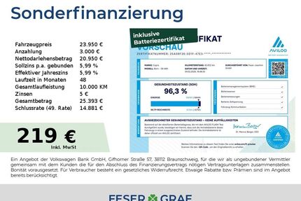 Cupra Born Gebrauchtwagen