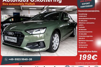 Audi A4 Gebrauchtwagen