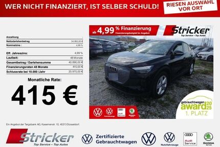 Audi Q4 e-tron Gebrauchtwagen