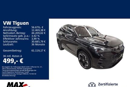 VW Tiguan Gebrauchtwagen