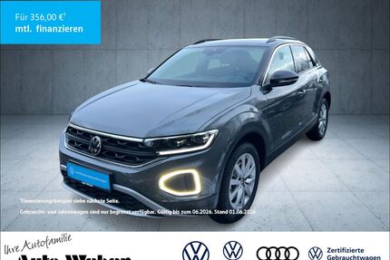 VW T-Roc Gebrauchtwagen