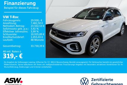VW T-Roc Gebrauchtwagen