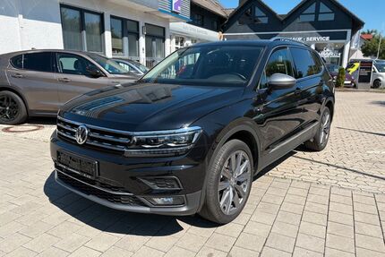 VW Tiguan Allspace Gebrauchtwagen