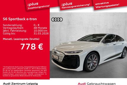 Audi S6 e-tron Gebrauchtwagen