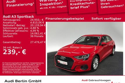 Audi A3 Gebrauchtwagen