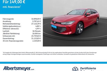 VW Passat Variant Gebrauchtwagen