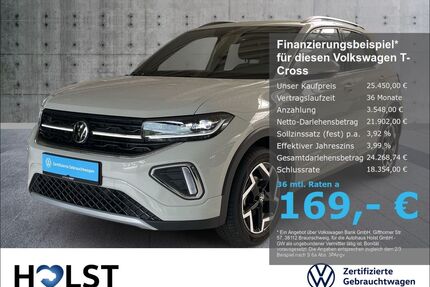 VW T-Cross Gebrauchtwagen