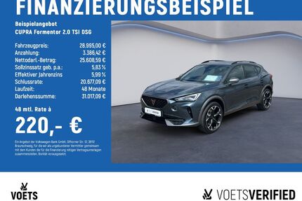 Cupra Formentor Gebrauchtwagen