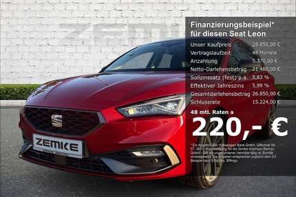 Seat Leon Gebrauchtwagen
