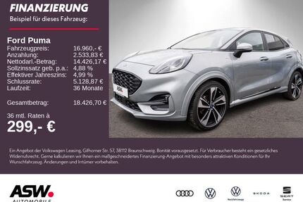 Ford Puma Gebrauchtwagen