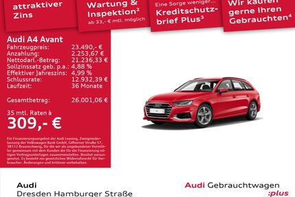 Audi A4 Gebrauchtwagen