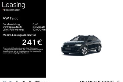 VW Taigo Gebrauchtwagen