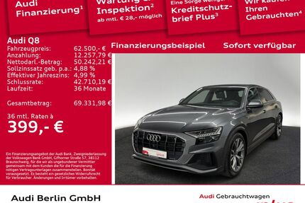 Audi Q8 Gebrauchtwagen