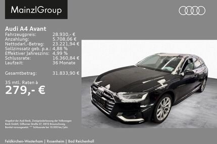 Audi A4 Gebrauchtwagen