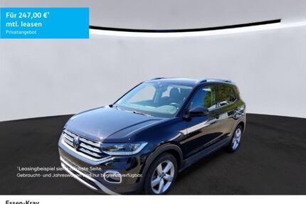 VW T-Cross Gebrauchtwagen