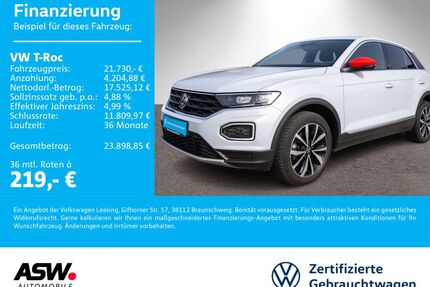 VW T-Roc Gebrauchtwagen